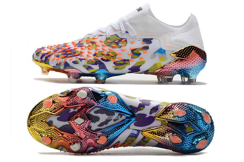 Chuteira Adidas Predator Freak.1 Low Campo FG "Paul Pogba"