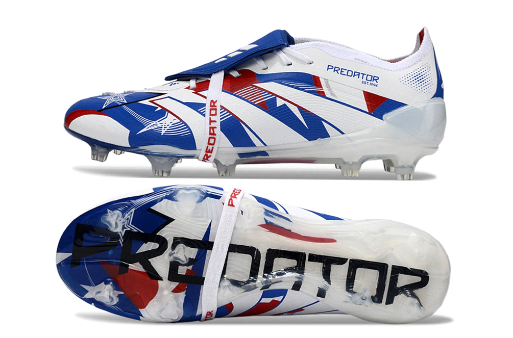 Chuteira Adidas Predator Elite Tongue 25 Campo FG