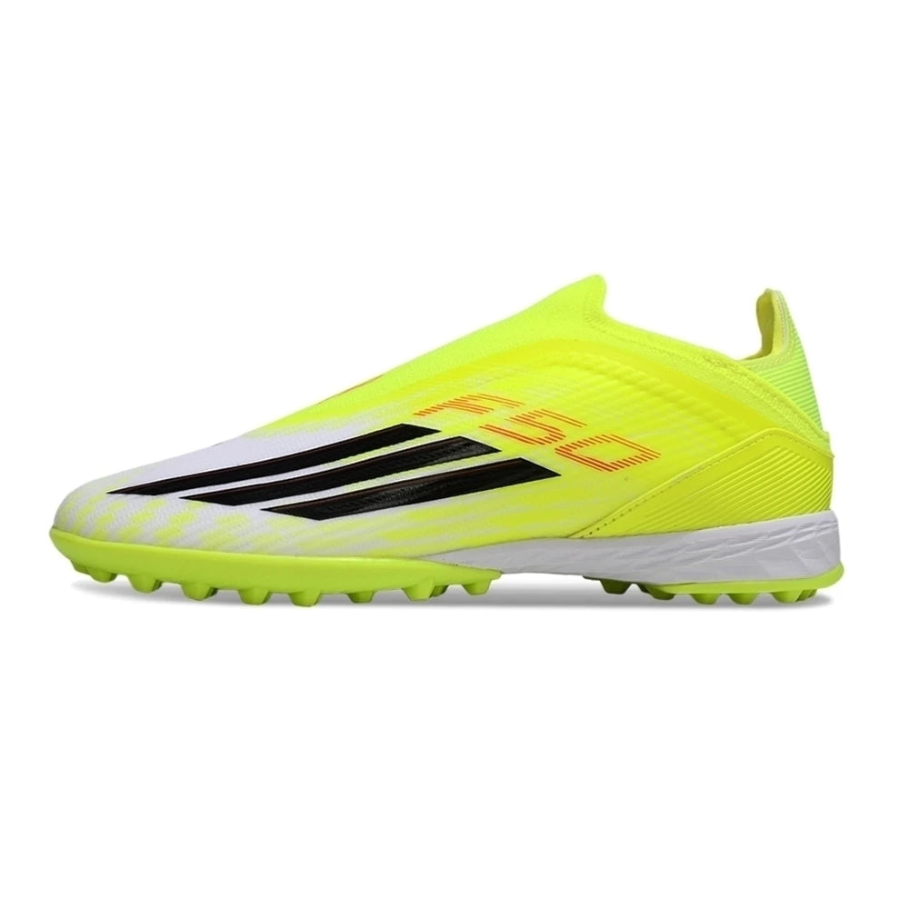 Chuteira Adidas F50 League Society - Amarelo