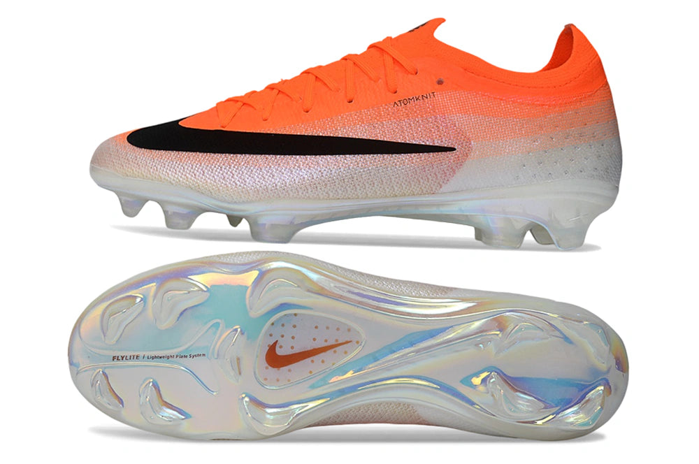 Chuteira Nike Mercurial Vapor 17 Elite FG - Laranja