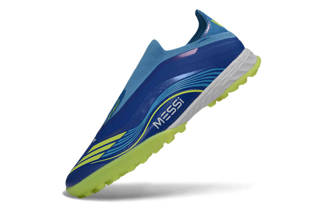 Chuteira Adidas F50 Pro Laceless Society "Messi"
