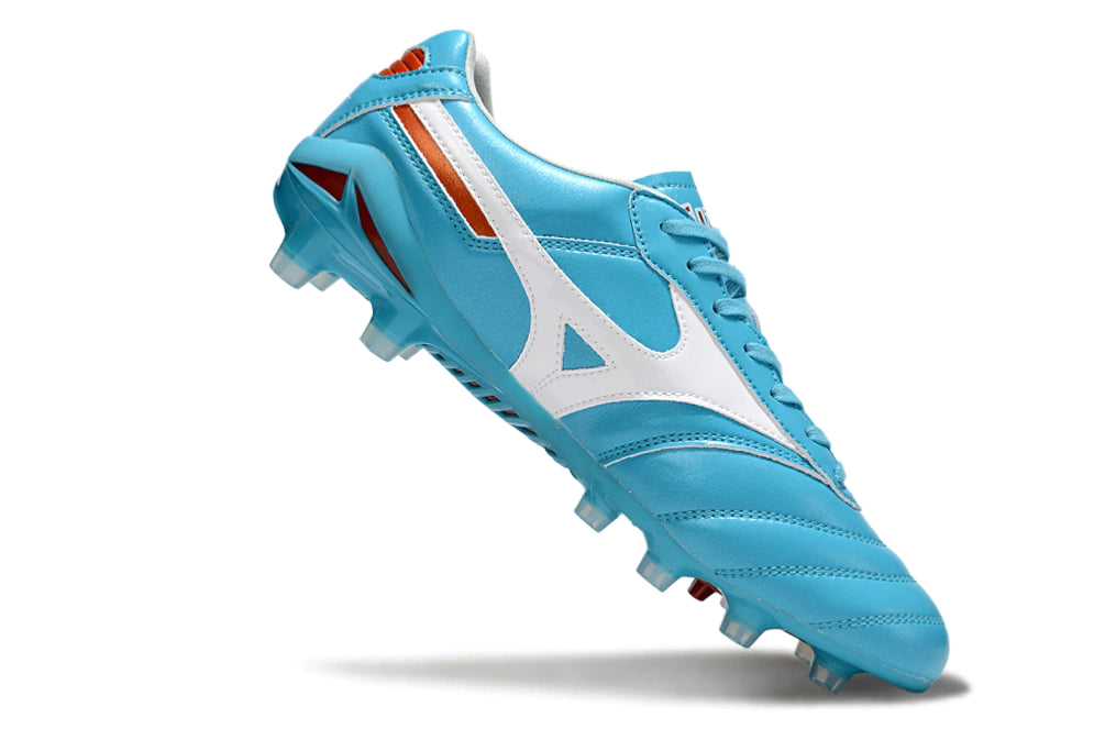 Chuteira Mizuno Morelia Neo Campo - Azul