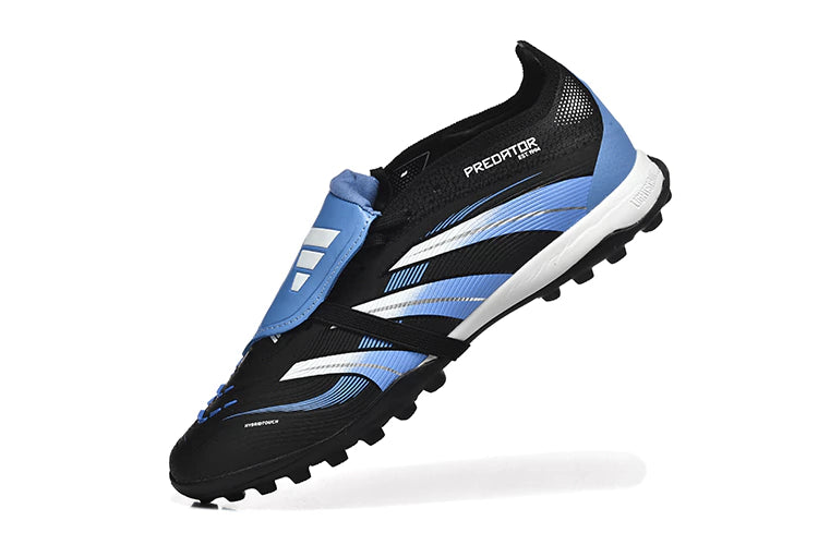 Chuteira Adidas Predator Tongue Elite 25 Society - Preto/Azul