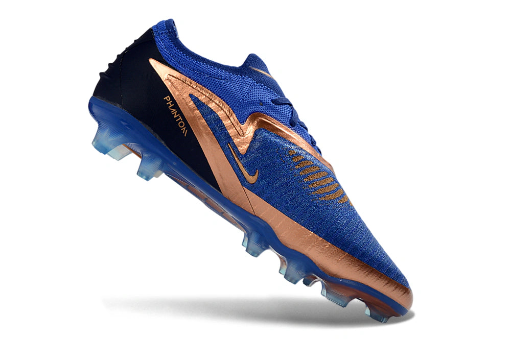 Chuteira Campo NIKE Phantom 6 Elite FG - Azul