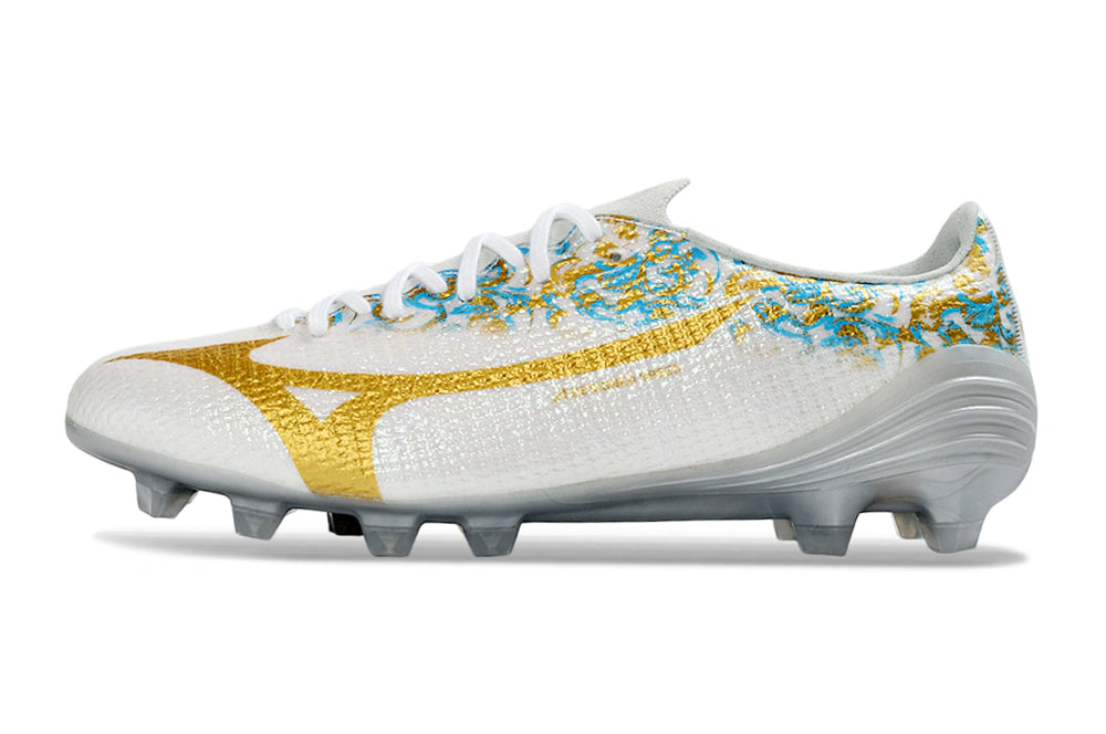 Chuteira Mizuno Alpha Japan 3 FG - Branco