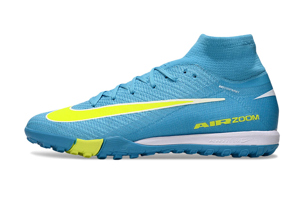 Chuteira Nike Mercurial Superfly 10 Elite Society - Azul