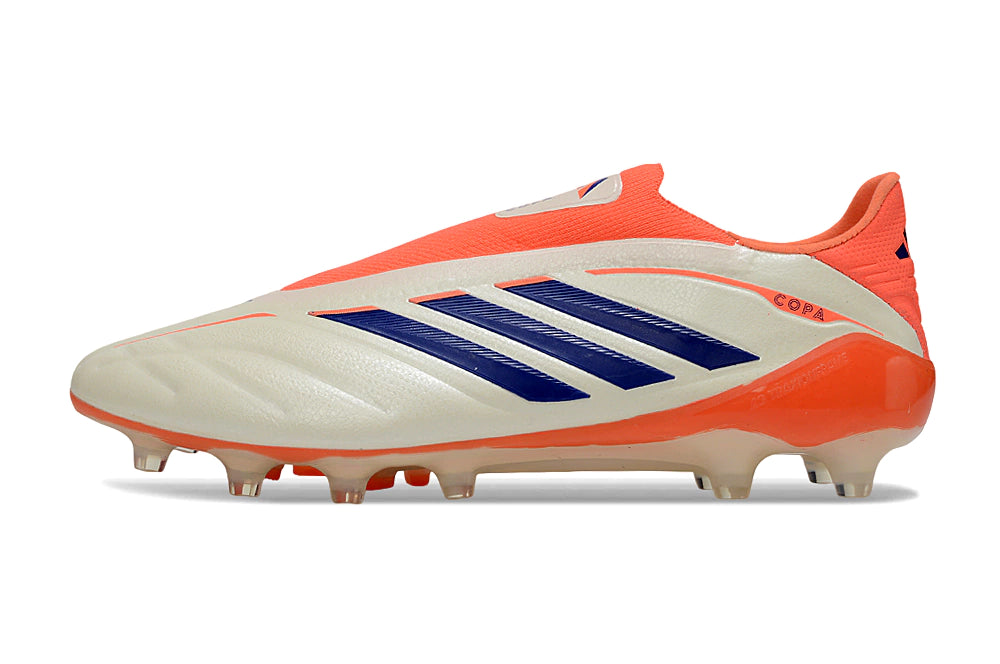 Chuteira Adidas Copa Pure 4 Laceless Elite Campo - Laranja