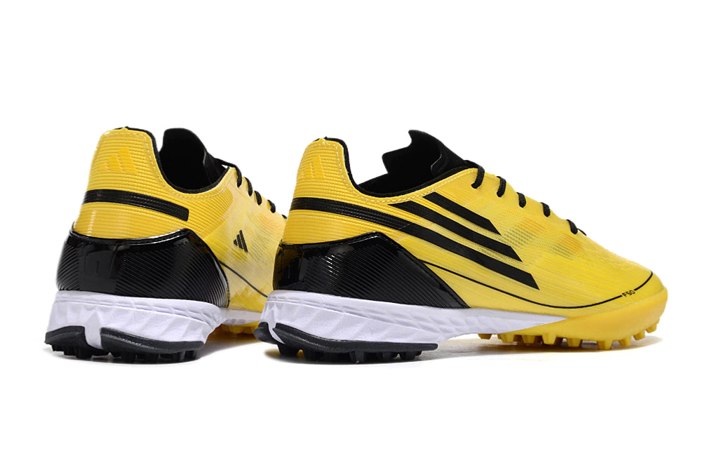 Chuteira Adidas X F50 Pro Society - Amarelo/Preto