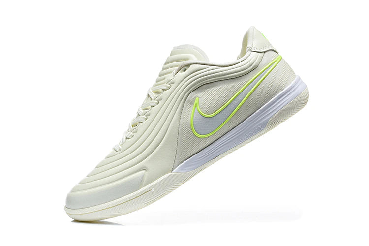 Chuteira Nike Tiempo React Gato IC - Bege