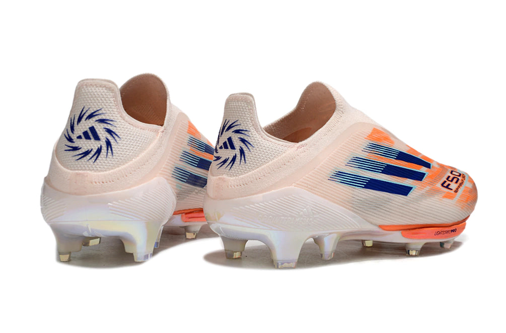 Chuteira Adidas F50+ Elite Campo - Rosa