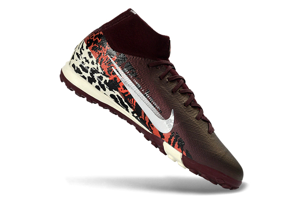 Chuteira Nike Mercurial Superfly 10 Elite Society - Marrom
