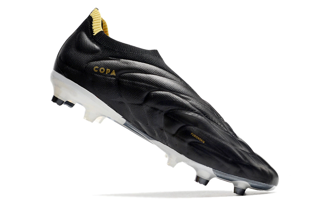 Chuteira Adidas Copa Pure+ Campo FG - Preto/Branco