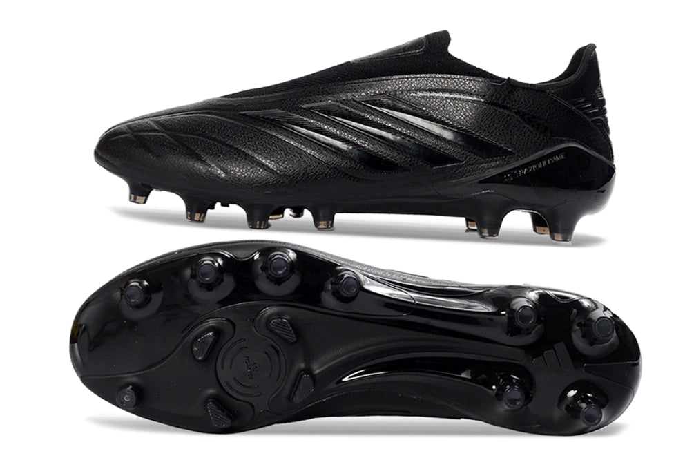 Chuteira Adidas Copa Pure 4 Laceless Elite Campo - Preto