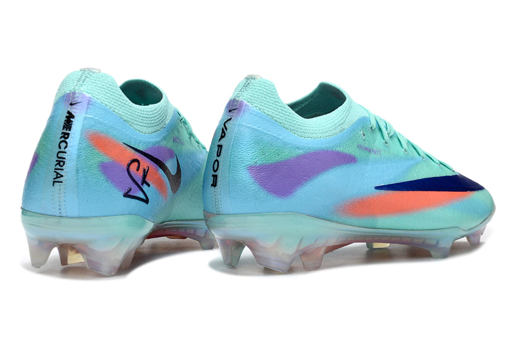 Chuteira Nike Mercurial Vapor 17 Elite FG - Azul