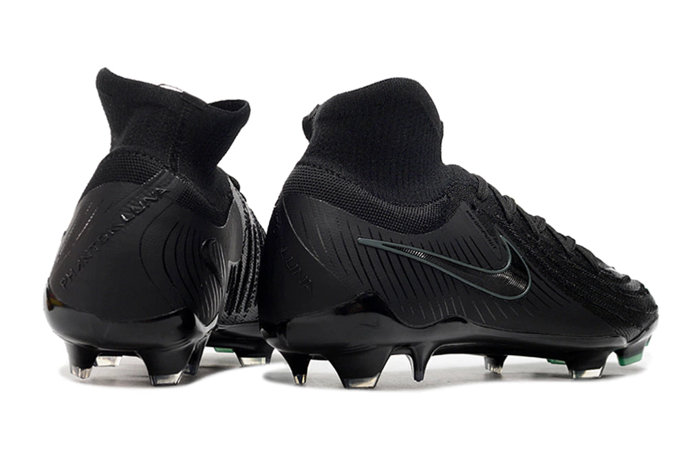 Chuteira Nike Campo Phantom Luna 2 Elite Campo FG - Preto