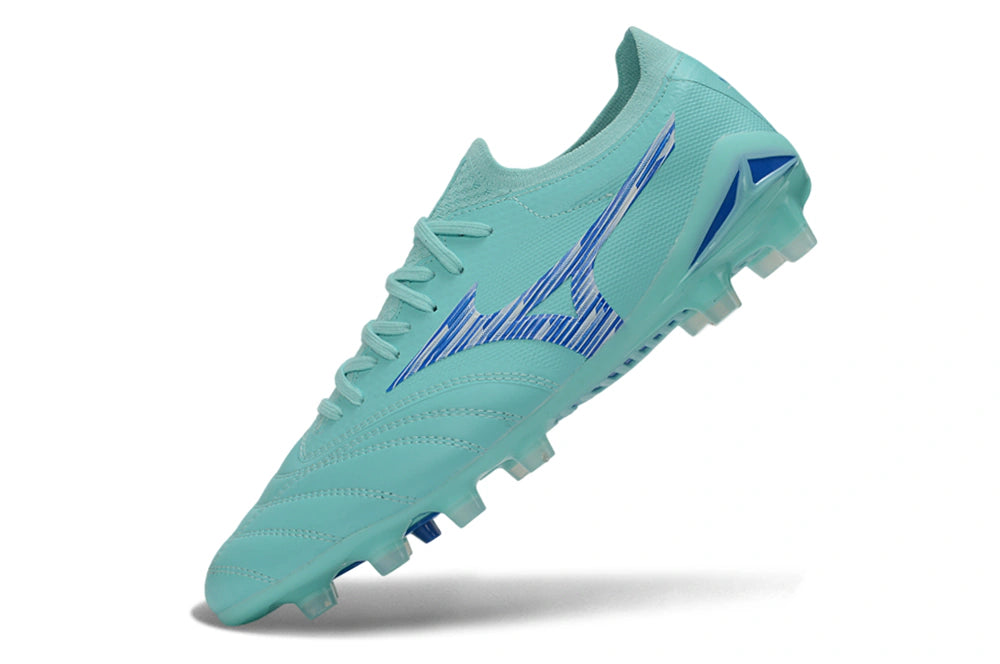 Chuteira Mizuno Morelia Neo 4 Campo - Azul