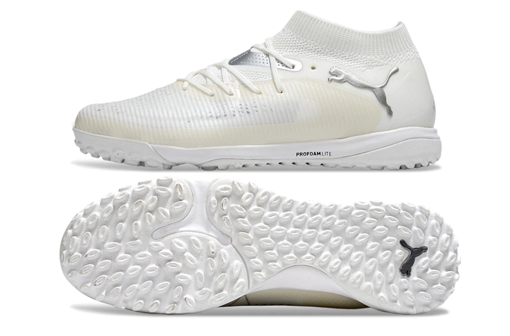 Chuteira Puma Future 8 Match Society - Branco