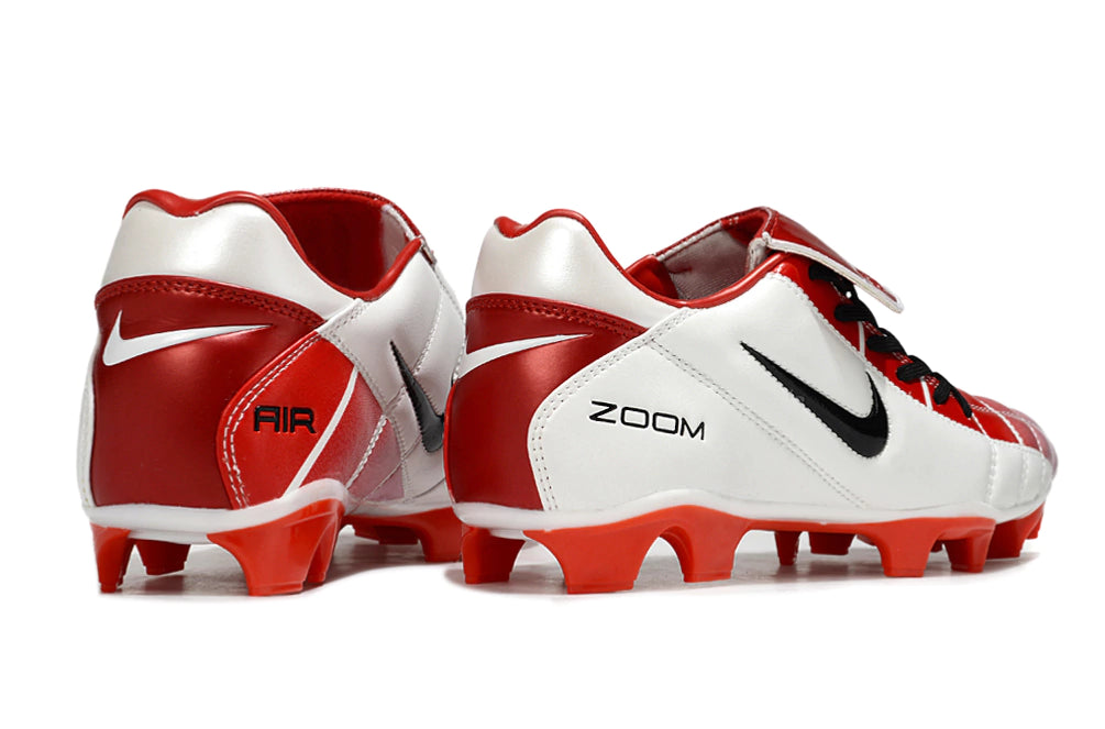 Chuteira Nike Total 90 Campo - Vermelho/Branco