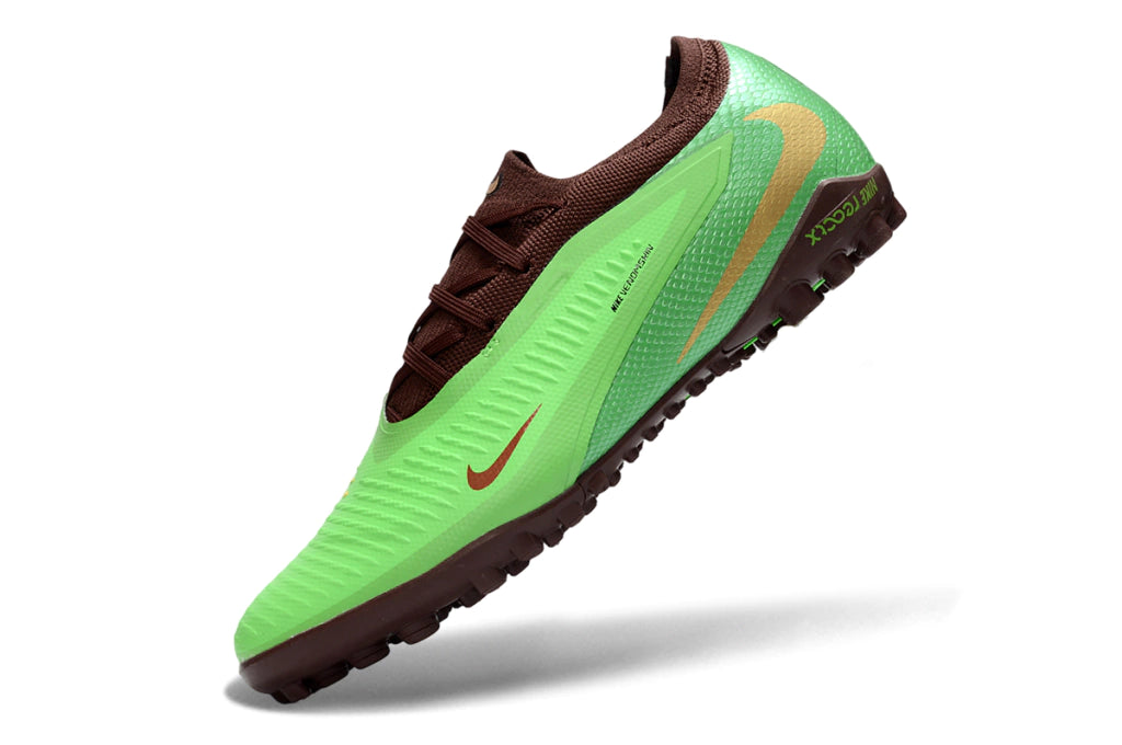 Chuteira Nike Phantom ReactX 6 Pro Society TF - Verde