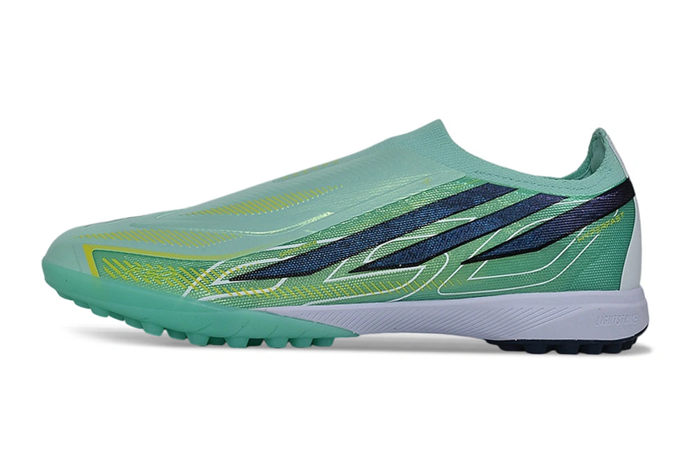Chuteira Adidas F50 Hyperfast Laceless TF "Final Rush"