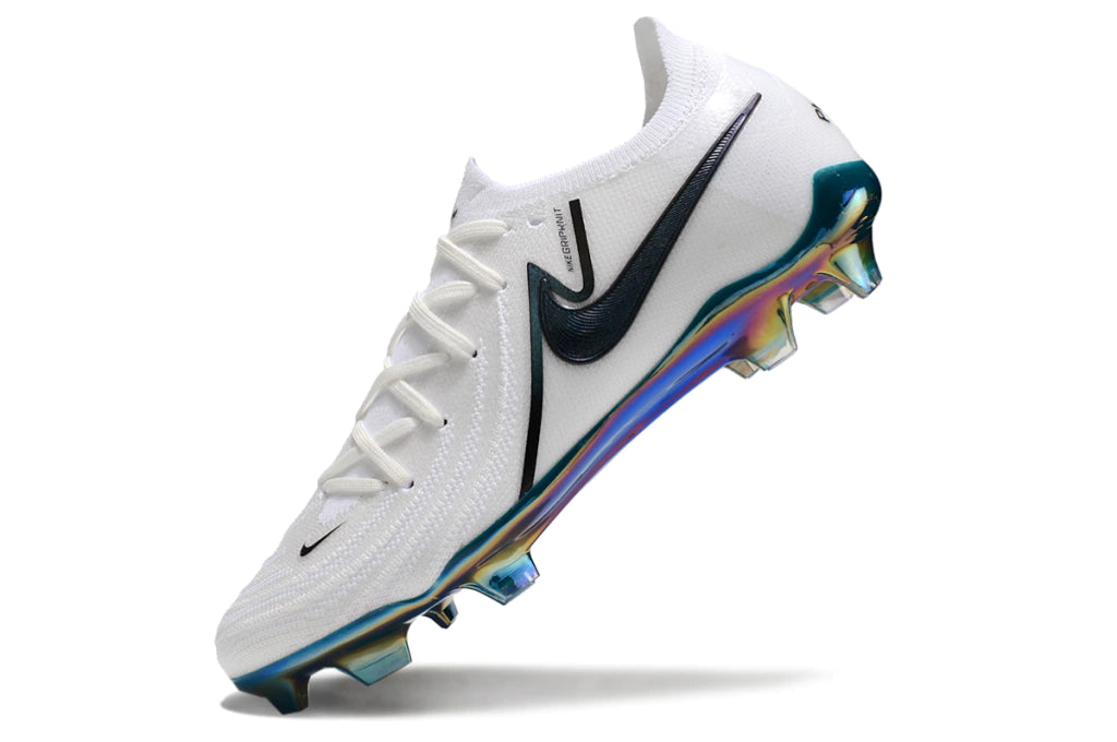 Chuteira Nike Campo Phantom GX2 Elite Campo FG - Branco/Verde