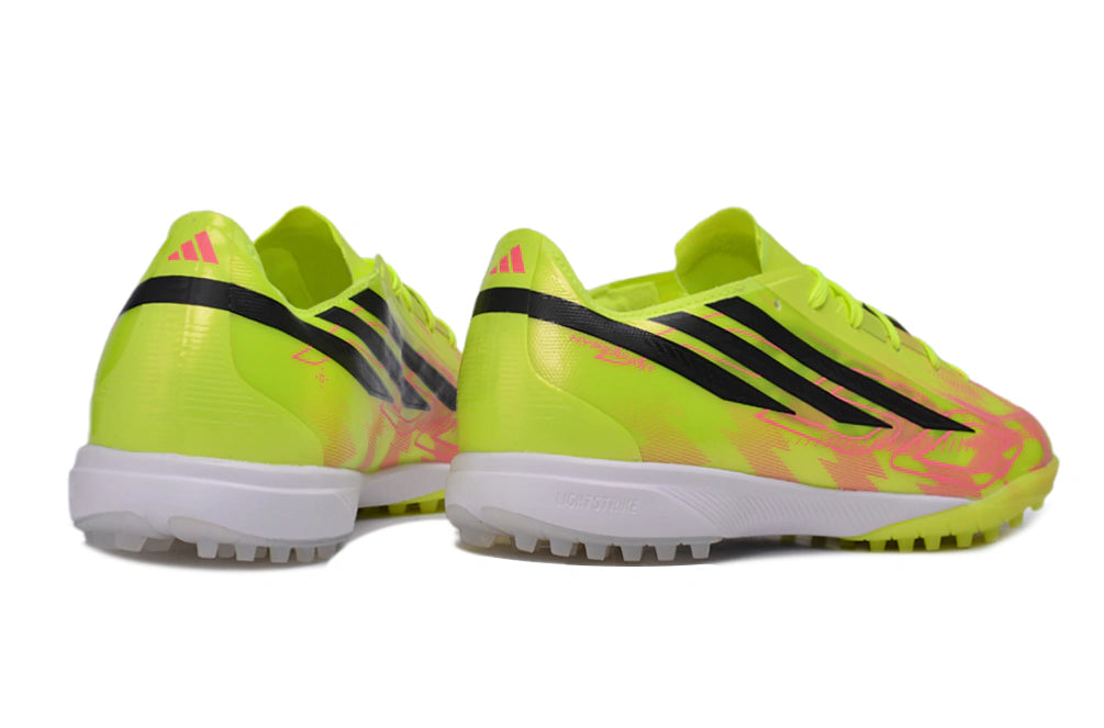 Chuteira Adidas F50 HyperFast TF - Verde