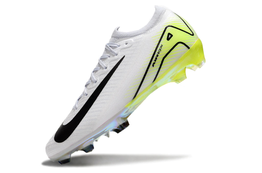 Chuteira Nike Air Zoom Mercurial Vapor 16 Elite FG - Branco/Verde