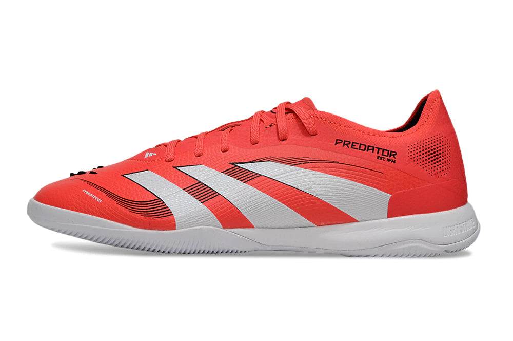 Chuteira Adidas Predator 25 Elite Futsal "Pure Victory"