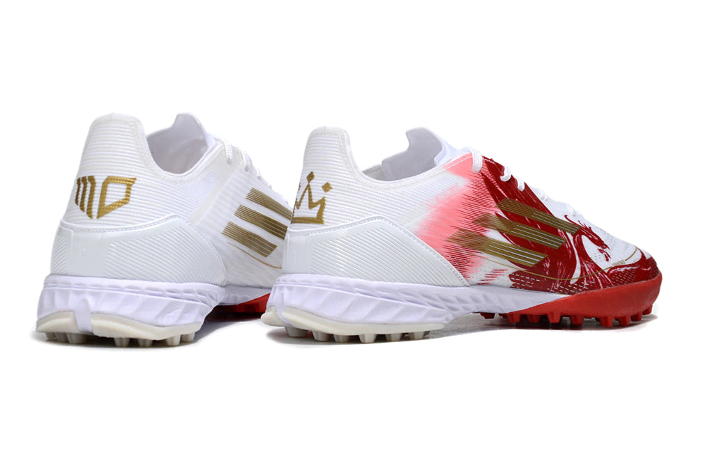 Chuteira Adidas X F50 Pro Society - Vermelho/Branco