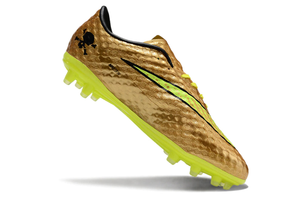 Chuteira Nike Hypervenom Phantom FG "Gold"