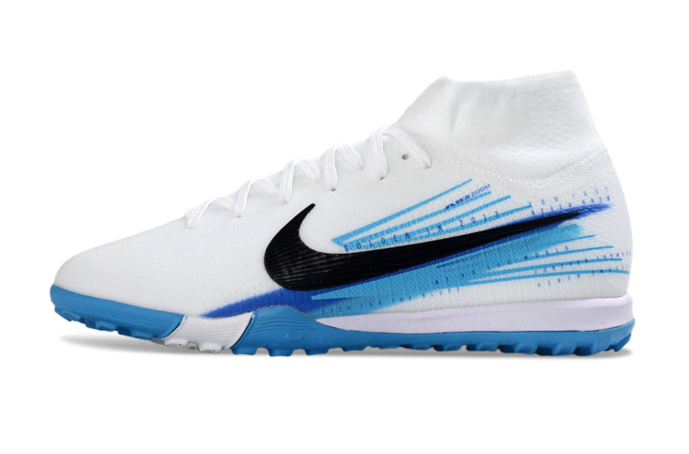 Chuteira Nike Mercurial Superfly 10 Elite Society - Branco