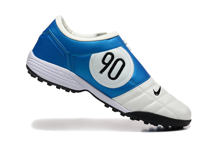 Chuteira Nike Total 90 Society - Branco/Azul
