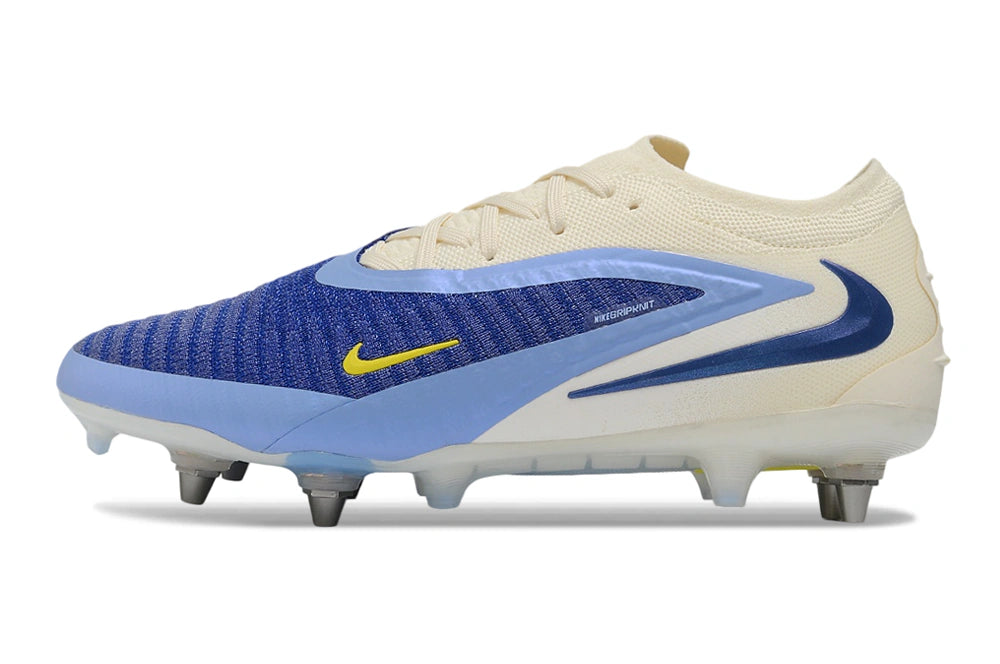 Chuteira Nike Phantom 6 Elite SG - Azul