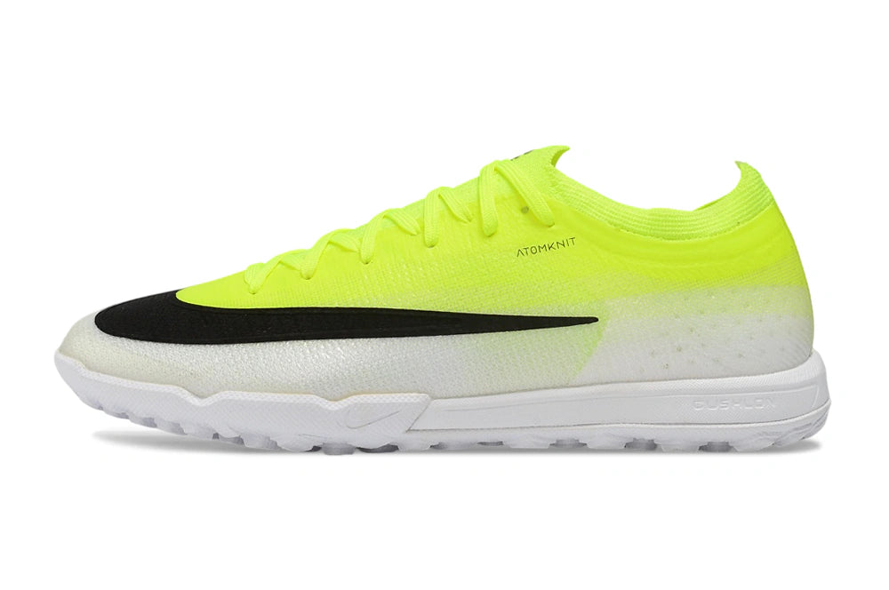 Chuteira Nike Mercurial Vapor 17 Elite Society - Verde/Branco