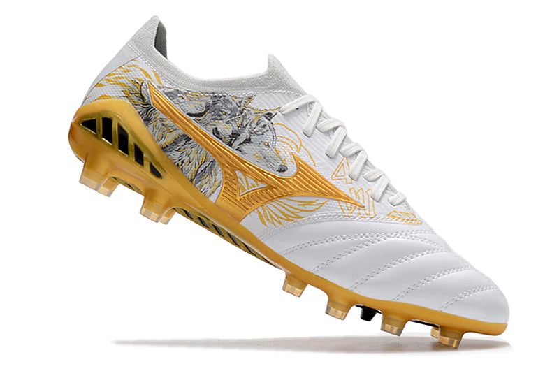 Chuteira Mizuno Morelia Neo 3 Campo FG "Sergio Ramos"