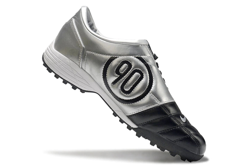 Chuteira Nike Total 90 Society - Preto/Prata