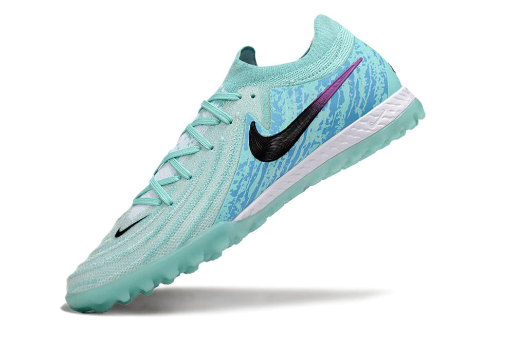 Chuteira Nike Phantom GX 2 Elite Society TF - Azul