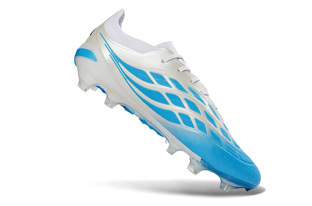 Chuteira Adidas Predator Elite 26 Campo FG - Azul