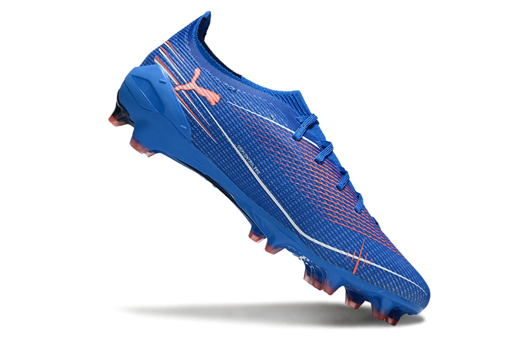 Chuteira Puma Ultra 5 Campo FG - Azul