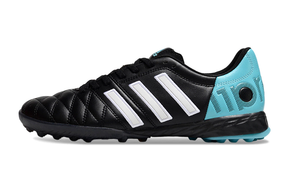 Chuteira Adidas Adipure 11 Pro Society TF - Preto/Azul