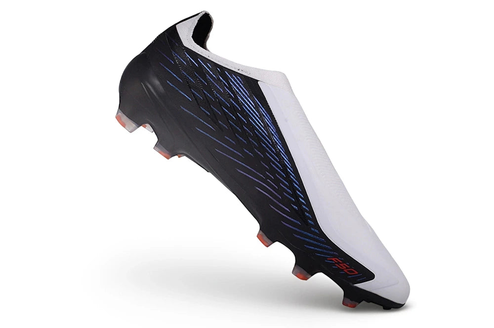 Chuteira Adidas F50 Hyperfast Laceless FG "Leather Tech Pack"