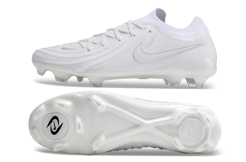 Chuteira Nike Campo Phantom GX2 Elite Campo FG - All White