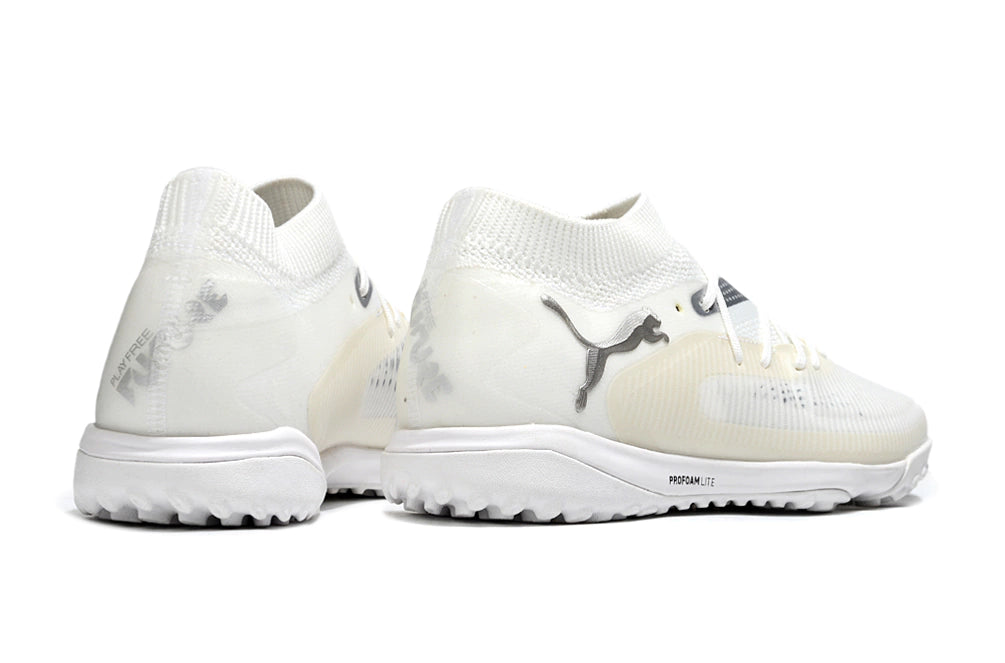 Chuteira Puma Future 8 Match Society - Branco