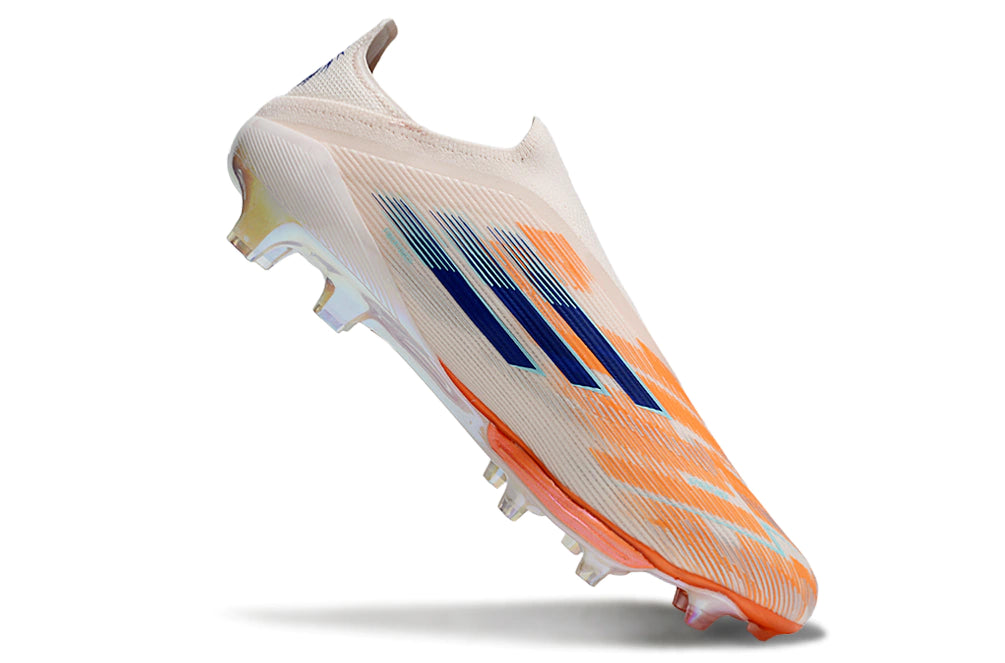 Chuteira Adidas F50+ Elite Campo - Rosa