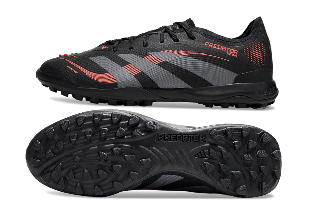 Chuteira Adidas Predator 25 Elite Society "Stealth Victory"