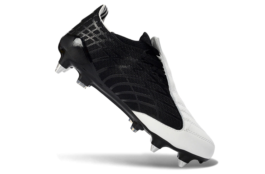 Chuteira Adidas F50 Spider SG - Preto/Branco