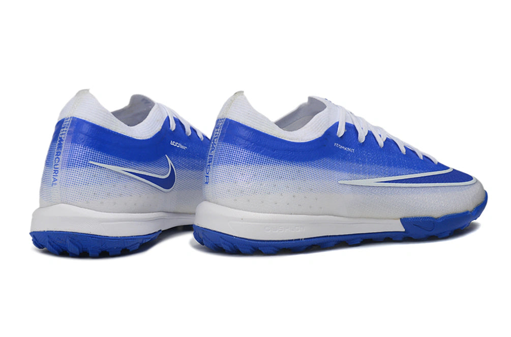 Chuteira Nike Mercurial Vapor 17 Elite Society - Azul/Branco