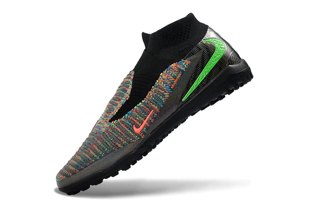 Chuteira Nike Phantom ReactX 6 Pro Botinha Society TF