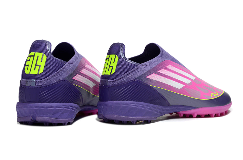 Chuteira Adidas F50 League Society - Roxo