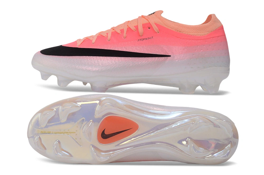 Chuteira Nike Mercurial Vapor 17 Elite FG - Rosa